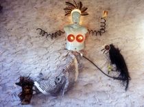 Custom Illuminated Wall Sculpture 1 small