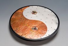 Metal Mosaic Lazy Susans 1 small