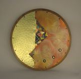 Metal Mosaic Lazy Susans 3 small