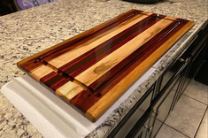 Xl Exotic Cutting Board 1 small