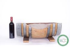 Wine Barrel Pet Bed - Dormio - Made From Retired Ca Wine Barrels. 100% Recycled! 4 small