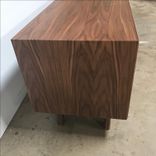 Custom Black Walnut Credenza With Waterfall Edge 3 small