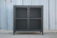 Industrial Nightstand, Modern End Table, Rustic Storage Cabinet, Vintage Industrial Liquor Cabinet 5 small