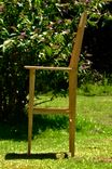 Chair, For Bar Or Standing Desk, White Oak 4 small