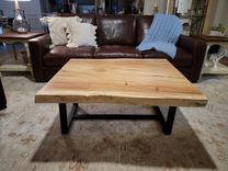 Monkey Pod Live Edge Coffee Table 6 small