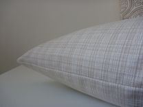 Indoor/Outdoor Off White Decorative Pillow 1 small