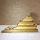 Virgnia State Cutout 3 small