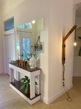Console Table, Entryway Table, Reclaimed Wood Side Table, Side Sofa Table 6 small