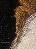 Custom Crystallized Pet Portrait Dog Cat Animal Bling Genuine European Crystals Bedazzled Museum 2 small