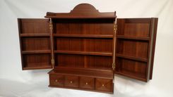 Spice Cabinet - Walnut 2 small