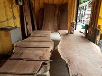 Walnut Dinning Table 4 small