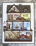 Home Sweet Home Art Quilt 1 small