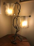 Slumped Glass Lampshades 4 small