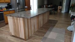 Character Calico Hickory Custom Center Island 2 small