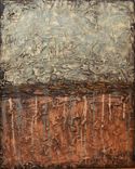 24x30 Original Modern Textured Contemporary Abstract Painting By Alisha "Victorian" 1 small