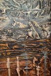 24x30 Original Modern Textured Contemporary Abstract Painting By Alisha "Victorian" 3 small
