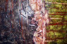 36x30 Original Modern Textured Contemporary Abstract Painting By Alisha "Energy" 4 small