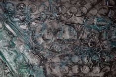 36x24 Original Modern Textured Contemporary Abstract Painting By Alisha "New Continent" 2 small