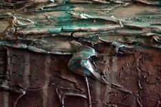 36x24 Original Modern Textured Contemporary Abstract Painting By Alisha "New Continent" 4 small