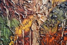 36x30 Original Modern Textured Contemporary Abstract Painting By Alisha "Together We Stand" 2 small