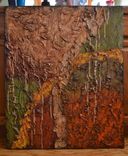 36x30 Original Modern Textured Contemporary Abstract Painting By Alisha "Together We Stand" 6 small
