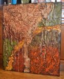 36x30 Original Modern Textured Contemporary Abstract Painting By Alisha "Together We Stand" 1 small