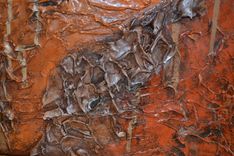 24x30 Original Modern Textured Contemporary Abstract Painting By Alisha "Dune" 2 small