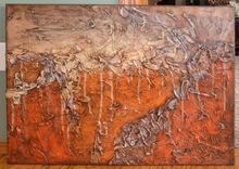 24x30 Original Modern Textured Contemporary Abstract Painting By Alisha "Dune" 4 small