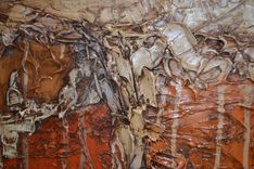 24x30 Original Modern Textured Contemporary Abstract Painting By Alisha "Dune" 6 small