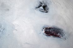 X24 Original Modern Textured Contemporary Abstract Painting By Alisha "Pendulum" 6 small