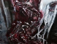 X24 Original Modern Textured Contemporary Abstract Painting By Alisha "Pendulum" 8 small
