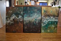 Changing Seasons I, Ii, & Iii 34x23 Each 1 small