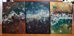 Changing Seasons I, Ii, & Iii 34x23 Each 2 small