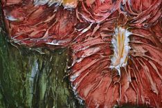 18x24 Original Modern Textured Contemporary Abstract Painting By Alisha "Blooming Iris'" 4 small