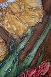 18x24 Original Modern Textured Contemporary Abstract Painting By Alisha "Blooming Iris'" 5 small