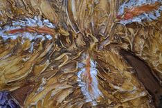 18x24 Original Modern Textured Contemporary Abstract Painting By Alisha "Blooming Iris'" 8 small