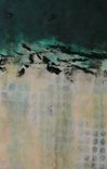 46x28 Original Modern Textured Contemporary Abstract Painting By Alisha 4 small