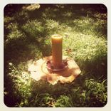 Pure Beeswax Candles 5 small