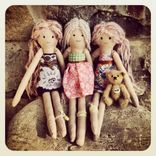 Organic Rag Dolls 1 small