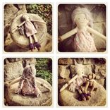 Organic Rag Dolls 2 small