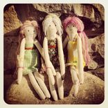 Organic Rag Dolls 3 small