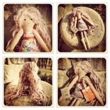 Organic Rag Dolls 4 small