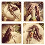Organic Rag Dolls 5 small