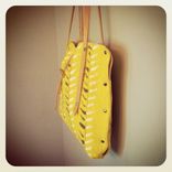 Plant Dyed // Hand Painted // European Linen Tote // Beeswaxed Leather // Rivets 2 small