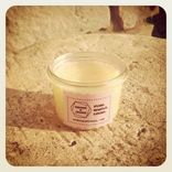 Coco Honey Butter/Hand And Body /Salve /Lotion/Coconut Oil/Beeswax/Safflower Oil /Weck Jar 3 small