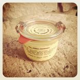 Coco Honey Butter/Hand And Body /Salve /Lotion/Coconut Oil/Beeswax/Safflower Oil /Weck Jar 5 small