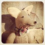 Frederick --The Scruffy Fox In A Bow Tie 3 small