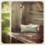 Sun Printed Pouch 2 small