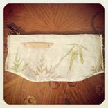 Japanese Maple Leave Pouch With Leather Strap 5 small