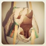Organic Canvas Tote 1 small